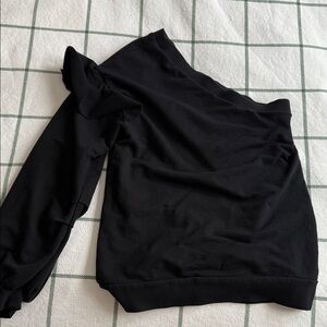 Zara Trafaluc Gray Knit Sweater